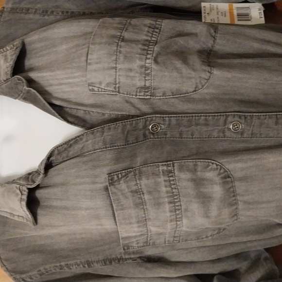 Cloth & stone shirt dress - Picture 3 of 5